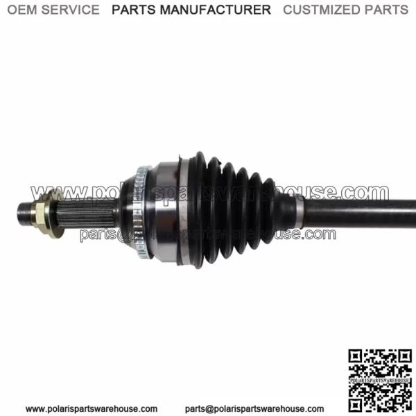 Front Pair CV Axle Joint Shaft for 2009-2018 Toyota Corolla S LE XLE Sedan 1.8L (For: Toyota) - Image 4