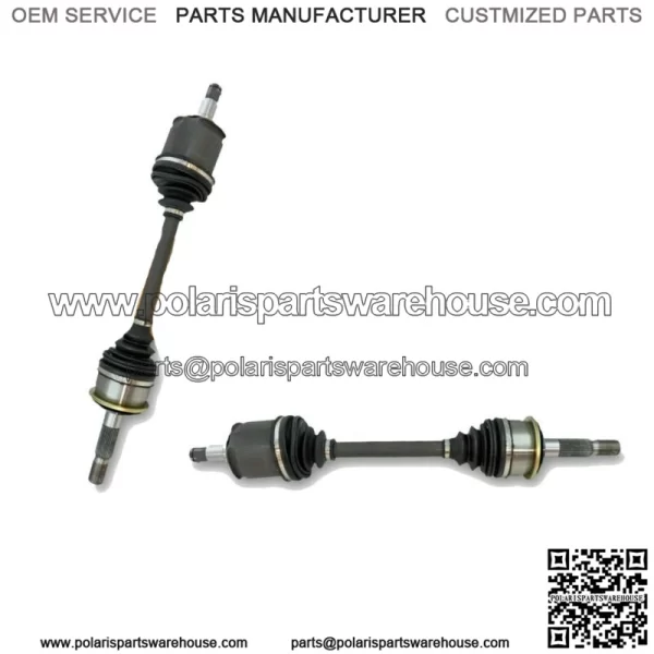 New Front CV Axle Shaft Assembly LH RH Set For 2000-07 Toyota Sequoia Tundra (For: Toyota) - Image 2