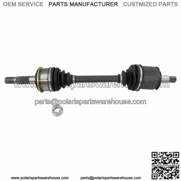 New Front CV Axle Shaft Assembly LH RH Set For 2000-07 Toyota Sequoia Tundra (For: Toyota) - Image 4
