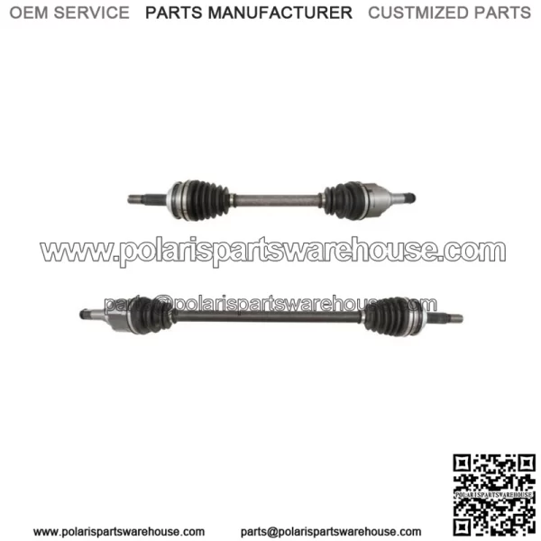 Front CV Axle Shaft Set For 2007-2017 Toyota Yaris (For: Toyota)