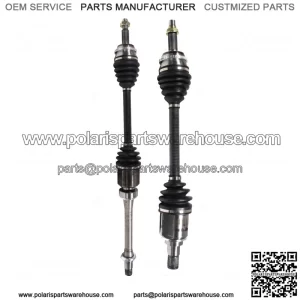 CV Axle Shaft Front Left & Right Set for Toyota Camry Solara 2.4L 4 Cyl (For: Toyota)