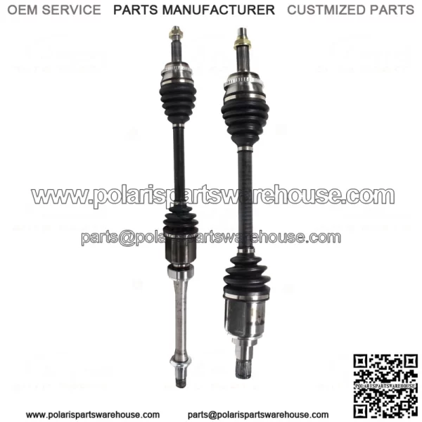 CV Axle Shaft Front Left & Right Set for Toyota Camry Solara 2.4L 4 Cyl (For: Toyota)
