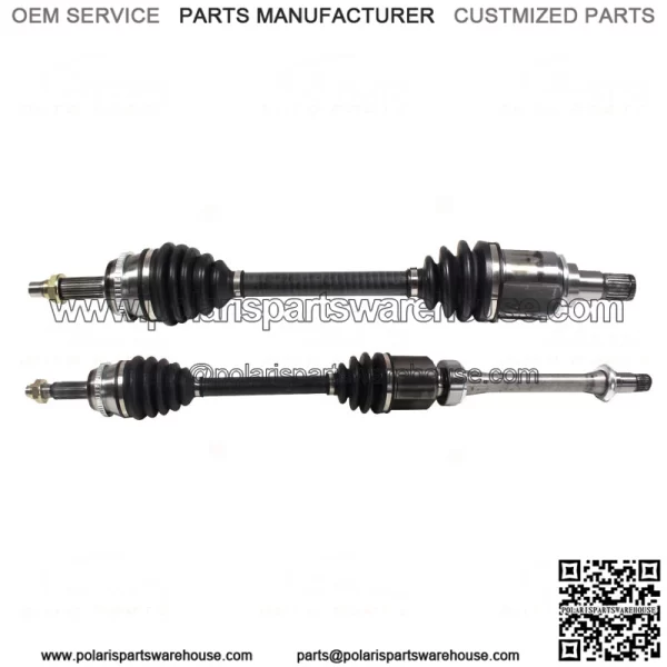 CV Axle Shaft Front Left & Right Set for Toyota Camry Solara 2.4L 4 Cyl (For: Toyota) - Image 2