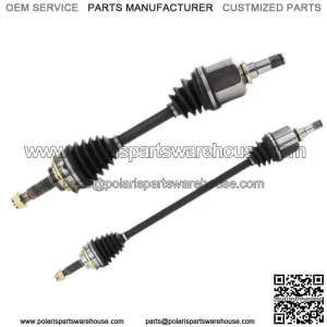 Front LH RH Pair CV Axle CV Joint Shaft For 1988-1992 Toyota Corolla Prizm FWD (For: Toyota)