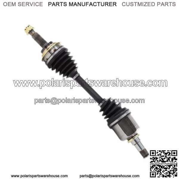 Front LH RH Pair CV Axle CV Joint Shaft For 1988-1992 Toyota Corolla Prizm FWD (For: Toyota) - Image 2