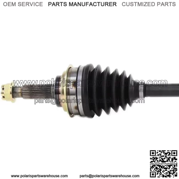 Front LH RH Pair CV Axle CV Joint Shaft For 1988-1992 Toyota Corolla Prizm FWD (For: Toyota) - Image 3