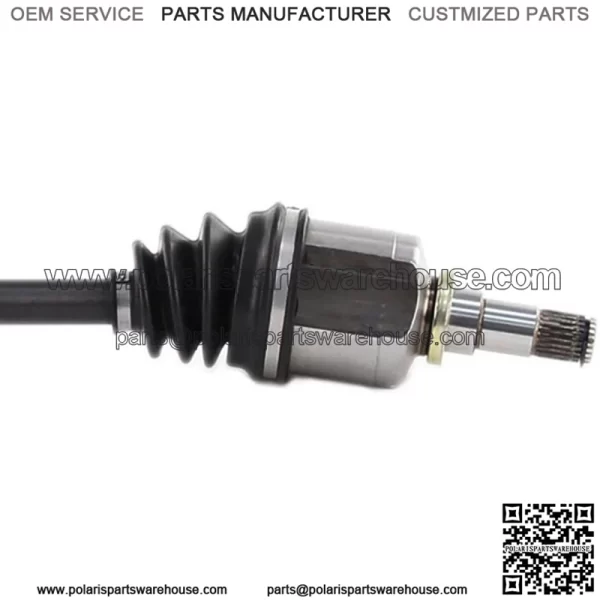 Front LH RH Pair CV Axle CV Joint Shaft For 1988-1992 Toyota Corolla Prizm FWD (For: Toyota) - Image 4