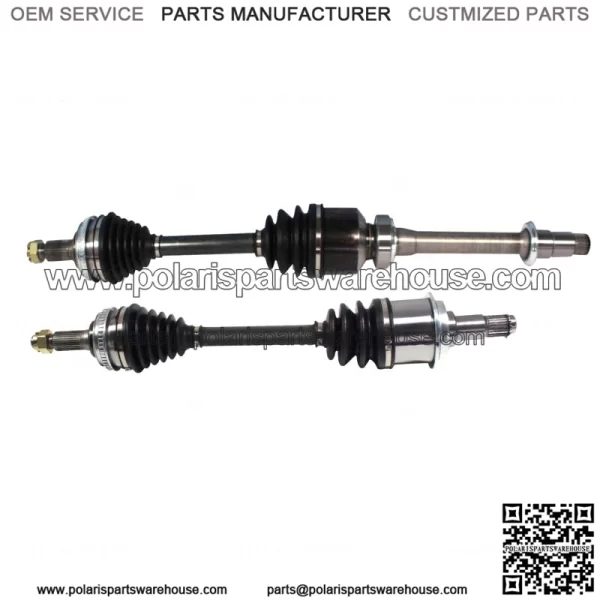 CV Axle Shaft Front Left & Right Set for Toyota Camry Sienna Avalon Solara 3.0L (For: Toyota) - Image 2