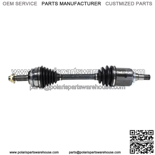CV Axle Shaft Front Left Side fit for Toyota Corolla Auto Trans 1.8L L4 2003-08 (For: Toyota) - Image 2