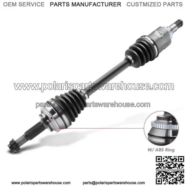 CV Axle Shaft Assembly for Toyota Corolla 2009-2018 Matrix Pontiac Vibe Front LH (For: Toyota)