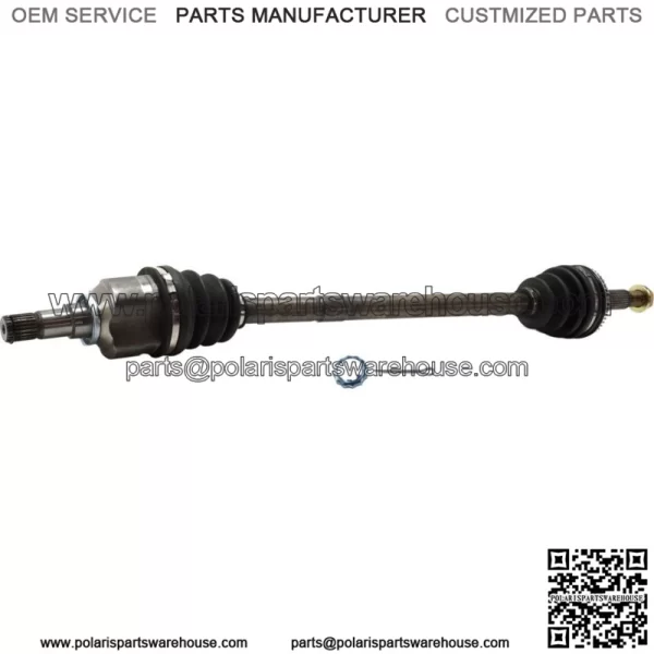 CV Half Shaft Axle For 1992-1998 Toyota Paseo Front Passenger Side 1 Pc (For: Toyota) - Image 2