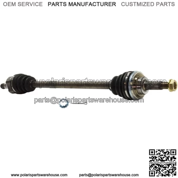CV Half Shaft Axle For 1992-1998 Toyota Paseo Front Passenger Side 1 Pc (For: Toyota) - Image 3