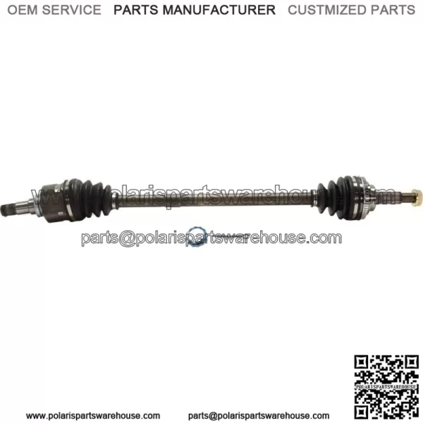 CV Half Shaft Axle For 1992-1998 Toyota Paseo Front Passenger Side 1 Pc (For: Toyota) - Image 4
