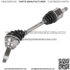 Front Left CV Axle Shaft For Lexus RX350 Toyota Highlander Venza 2010-2015 (For: Toyota)