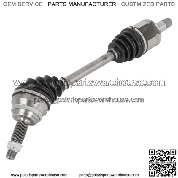 Front Left CV Axle Shaft For Lexus RX350 Toyota Highlander Venza 2010-2015 (For: Toyota)