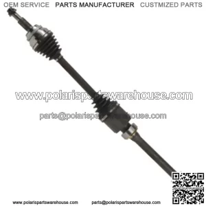 Front CV Axle Shaft Passenger for Toyota Camry Highlander Venza Lexus RX350 2.5L (For: Toyota)