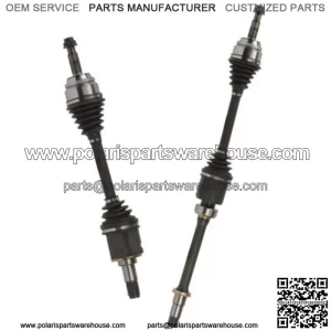 Front CV Axle Shaft Assembly Pair 2 for 2007-2009 2010 2011 Toyota Camry 2.4L (For: Toyota)
