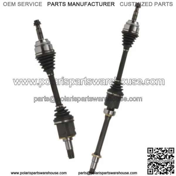 Front CV Axle Shaft Assembly Pair 2 for 2007-2009 2010 2011 Toyota Camry 2.4L (For: Toyota)
