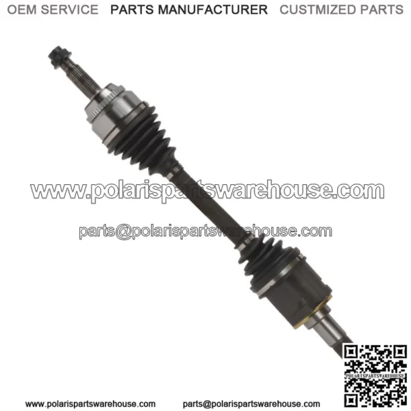 Front CV Axle Shaft Assembly Pair 2 for 2007-2009 2010 2011 Toyota Camry 2.4L (For: Toyota) - Image 2