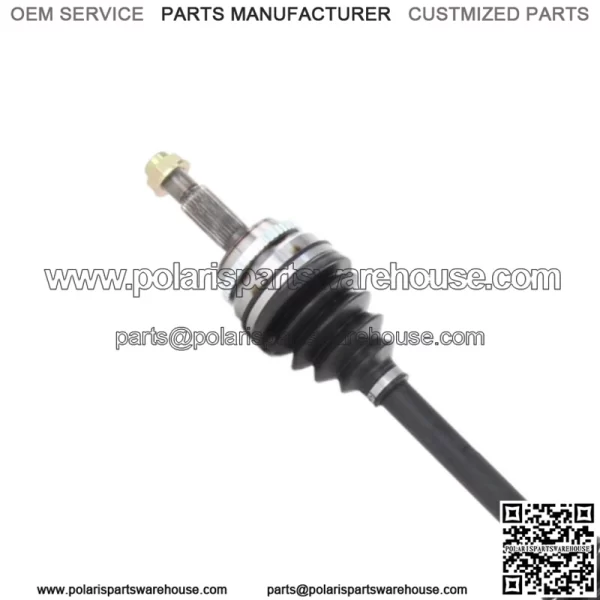 Front CV Axle Shaft Assembly Pair 2 for 2008-2013 Toyota Highlander 2.7L 3.5L V6 (For: Toyota) - Image 3