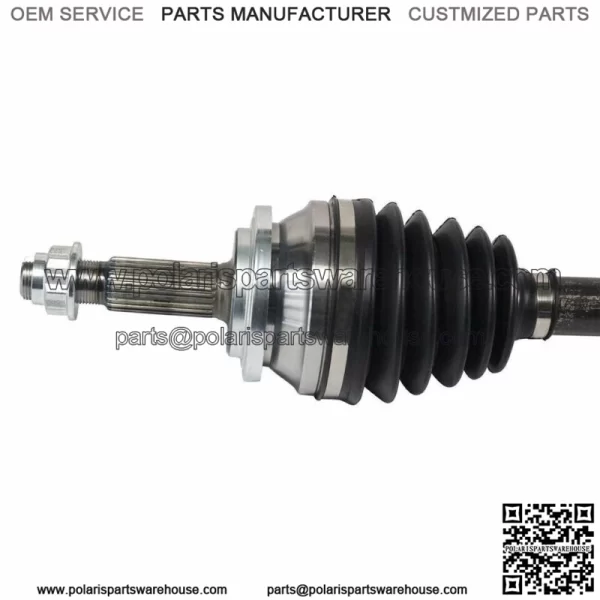 Front Left CV Axle Shaft for 2018-2021 Toyota Camry L4 2.5L (For: Toyota) - Image 2