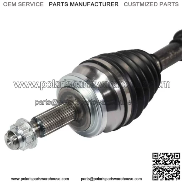 Front Left CV Axle Shaft for 2018-2021 Toyota Camry L4 2.5L (For: Toyota) - Image 4