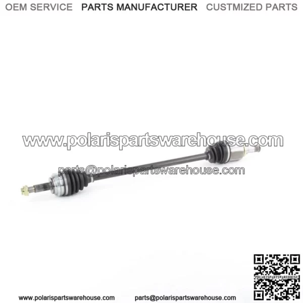 Front CV Joint Axle Shaft Assemblies Set of 2 For Vibe Corolla Matrix (For: Toyota) - Image 2