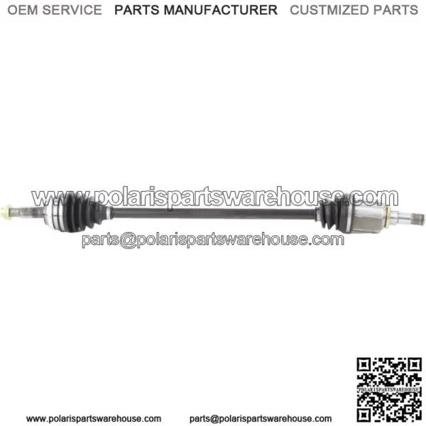 Front CV Joint Axle Shaft Assemblies Set of 2 For Vibe Corolla Matrix (For: Toyota) - Image 3