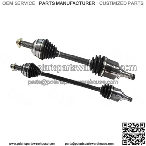 Front LH & RH Pair CV Axle Shaft For Toyota Corolla Manual Trans 2003-2008 (For: Toyota)