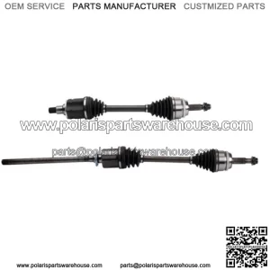 Front CV Axle Shaft Set For 2008-2013 Toyota Highlander (For: Toyota)