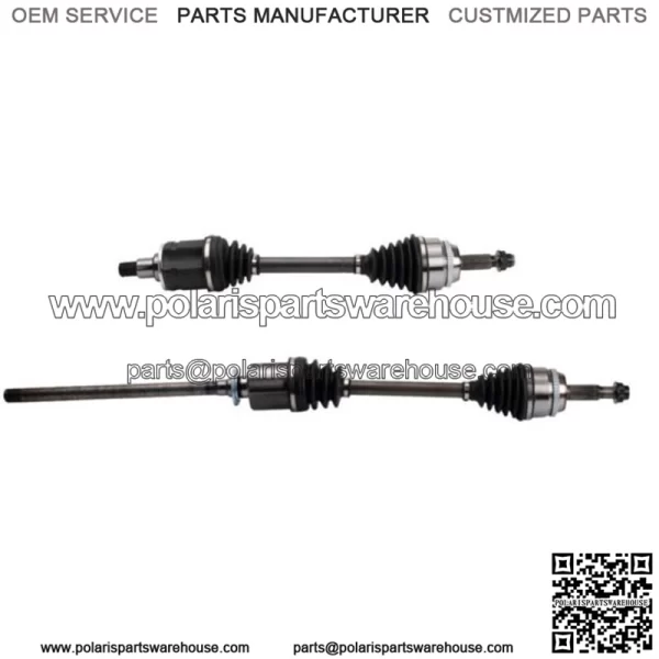 Front CV Axle Shaft Set For 2008-2013 Toyota Highlander (For: Toyota)