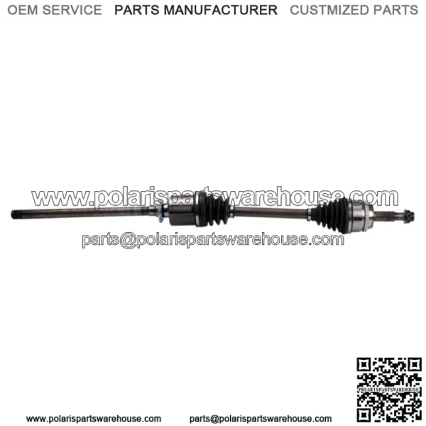 Front CV Axle Shaft Set For 2008-2013 Toyota Highlander (For: Toyota) - Image 2