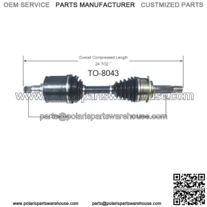 For Toyota 4Runner Tacoma 4WD 95-04 Front Left/Right Axle Shaft TO8043 (For: Toyota)