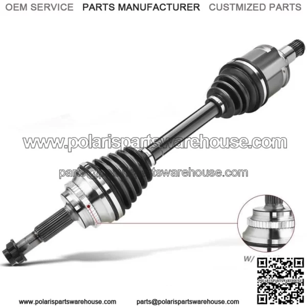 CV Axle Shaft Assembly for Scion tC 2005-2010 Toyota RAV4 2001-2003 Front Left (For: Toyota)