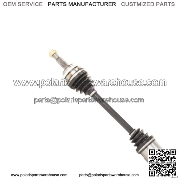 Front CV Axle Shaft Assembly Passenger for 2008-2013 Toyota Highlander 2.7L 3.5L (For: Toyota) - Image 2