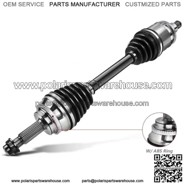 CV Axle Shaft Assembly for Toyota Highlander 2001 2002-2007 Front LH Driver AWD (For: Toyota)