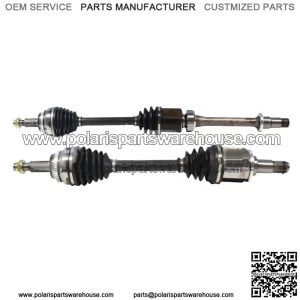 Front Pair CV Axle Joint Shaft Assembly for Toyota Highlander 3.5L FWD 2008-2013 (For: Toyota)