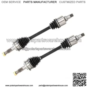 For 2000-2005 2006 Toyota Tundra 2001-2007 Sequoia 4WD Pair Front CV Axle Shaft (For: Toyota)