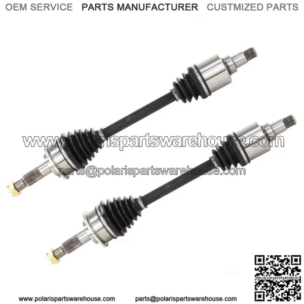 For 2000-2005 2006 Toyota Tundra 2001-2007 Sequoia 4WD Pair Front CV Axle Shaft (For: Toyota)