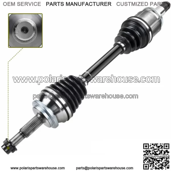 CV Axle Shaft Assembly for Toyota RAV4 2006-2012 L4 2.4L 2.5L 4WD Front Driver (For: Toyota)