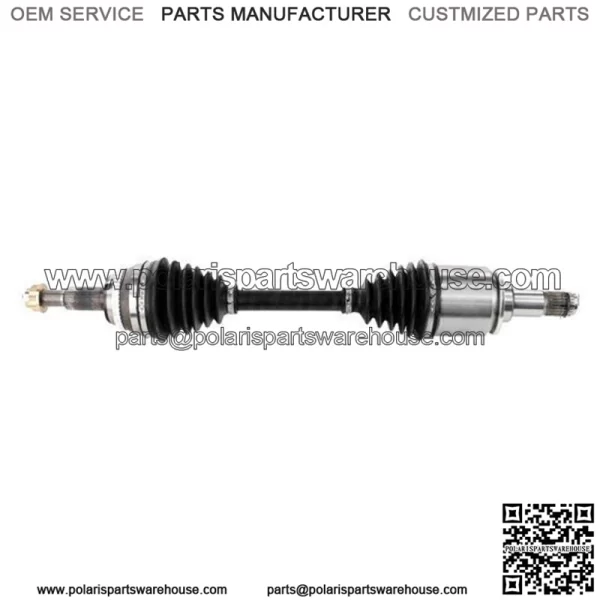 Front Left CV Axle Shaft for 2017 2018 2019 Toyota Highlander V6 3.5L AWD FWD (For: Toyota)
