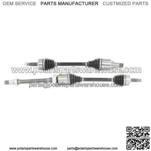 Front Left & Right Cv Shaft Axles for Toyota C-HR 2.0L 2018-2021 (For: Toyota)