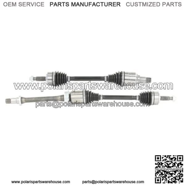 Front Left & Right Cv Shaft Axles for Toyota C-HR 2.0L 2018-2021 (For: Toyota)