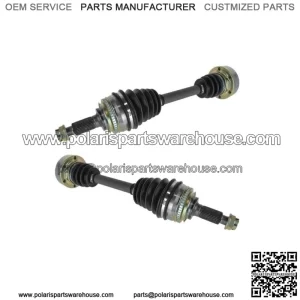 New Front Complete CV Axle Shaft Assembly Pair For 1992-1997 Lexus Toyota (For: Toyota)
