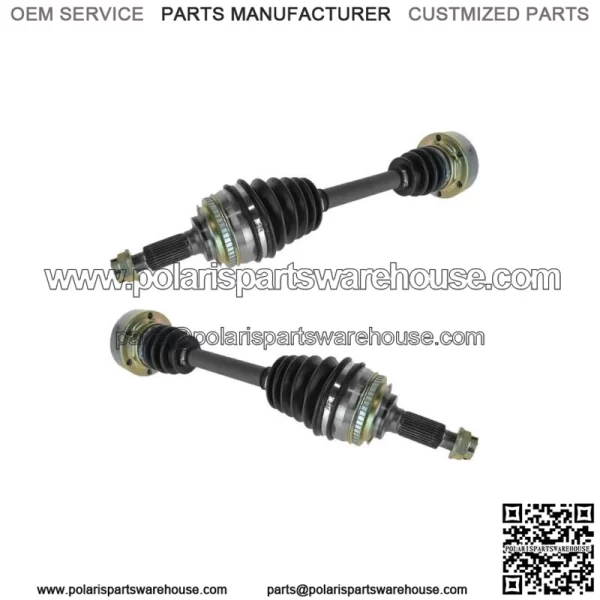 New Front Complete CV Axle Shaft Assembly Pair For 1992-1997 Lexus Toyota (For: Toyota)