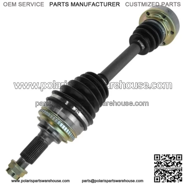 New Front Complete CV Axle Shaft Assembly Pair For 1992-1997 Lexus Toyota (For: Toyota) - Image 2