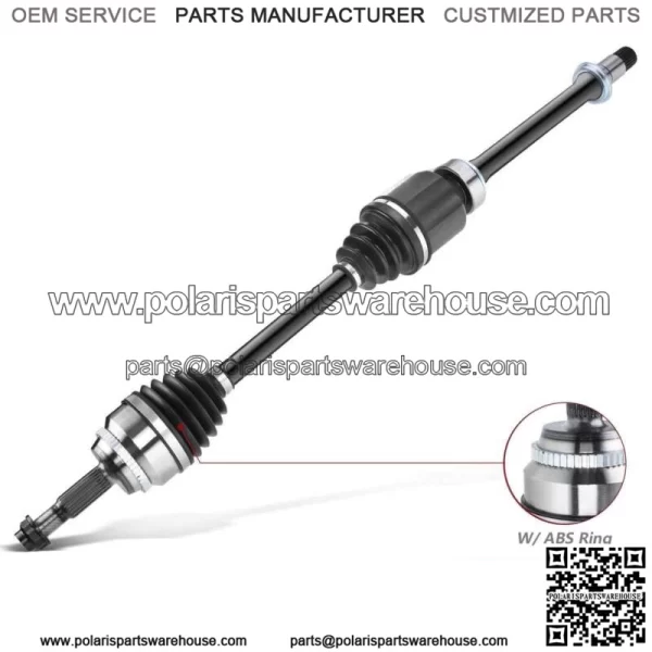 CV Axle Shaft Assembly for Toyota Camry Highlander Solara L4 2.4L Front Right  (For: Toyota)