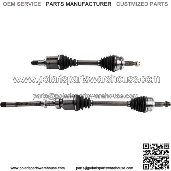 For 2006-2012 Toyota RAV4 Axle Shaft Set 33994GG 2010 2007 2008 2009 2011 (For: Toyota)