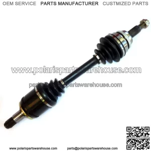 Front Left CV Axle Shaft Fits 2012 - 2008 Toyota Highland AWD Only (For: Toyota)