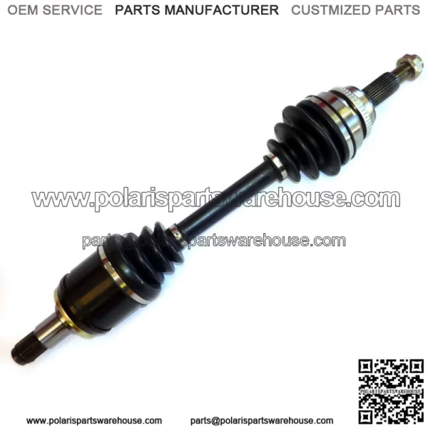 Front Left CV Axle Shaft Fits 2012 - 2008 Toyota Highland AWD Only (For: Toyota)